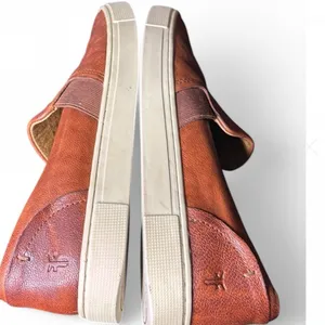 Frye Ivy Brown Leather Slip On Casual Comfort Shoes Womens Size 7M 3471274-COG thumbnail 7