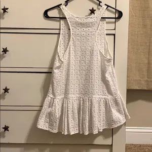 inLUV White tank top thumbnail 3