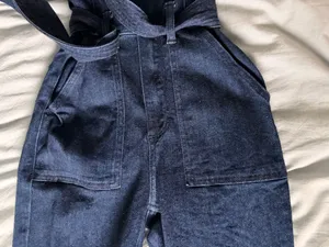 Aritzia Denim Romper thumbnail 4