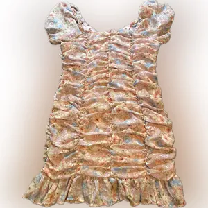 Floral Ruched Dress thumbnail 1