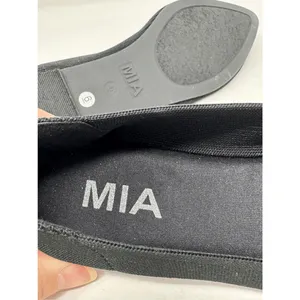MIA BRENDY Ballet Flat Black Size 6 NWOT thumbnail 12