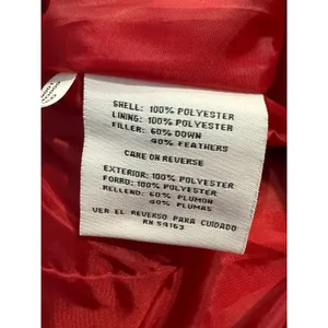 Nine West Separates Puffer Vest Womens Size‎ Small Red Sleeveless Full Zip thumbnail 4