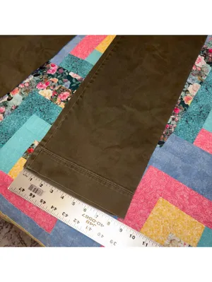 J.Crew $128 Woman’s Size 6 Cityfit Casual Work Pants Straight Leg Clasp Button thumbnail 8