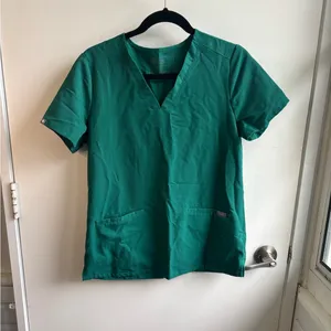 Figs‎ Casma Three Pocket Scrub Top small nurse workwear hospital thumbnail 2