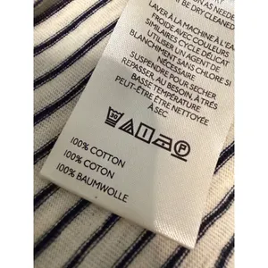 Anthropologie Pilcro Striped Ruched Sleeveless Top Ivory Black Cotton Small NWT thumbnail 8