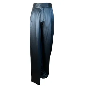 The Sei Wide Leg Trousers in Ink 2 New Womens Silk Pants thumbnail 6