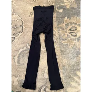 Skims SEAMLESS SCULPT HIGH WAIST LEGGING Onyx Black Sz XS NIB thumbnail 9
