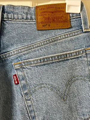 Levi’s high waisted 501 skinny thumbnail 3