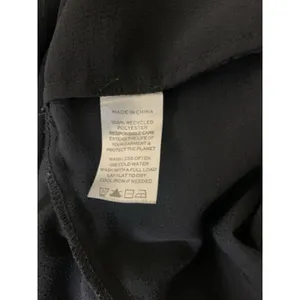 Hill‎ House Home The Nap Dress Black Smocked Puff Sleeve Midi Small thumbnail 5