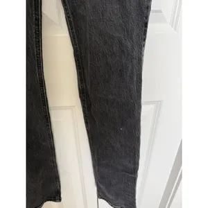 REFORMATION Peyton High Waist Rise Bootcut Jeans in Erie Size 25 *flaw thumbnail 8