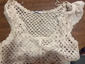 ZARA Top Knit thumbnail 1