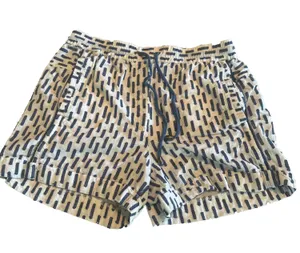 Women’s Anthropologie Shorts Linen cotton Lounge casual beach nautical XS thumbnail 1