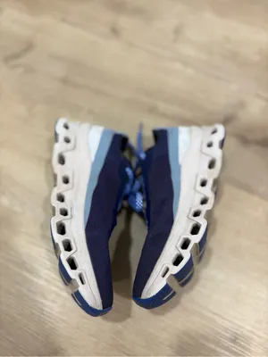 On Cloud Cloudmonster Running Shoes Size 7.5 Blue thumbnail 11