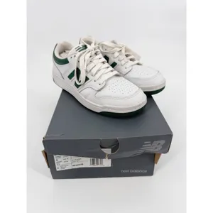 New Balance 480 Sneaker White Green Good BB480LNG Court Shoe Women 5.5 thumbnail 8