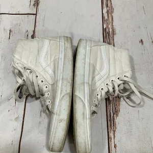 Vans‎ Skate Hi Classic Skateboarding Shoes White thumbnail 10