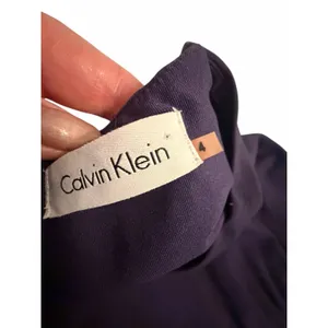 Calvin Klein Purple Sleeveless Dress with Elastic Waist - Size 4 thumbnail 16