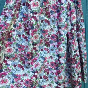 Tommy Hilfiger Belted Floral Sleeveless Dress Women’s Size 2 v6x thumbnail 3