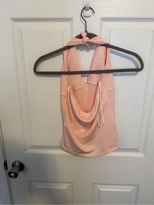 Medium Gaze Pink Halter Top thumbnail 2