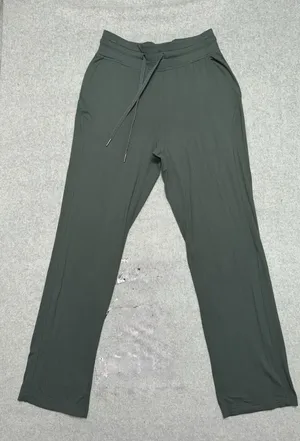 Lululemon Women's Ready To Rulu Jogger Olive Green Soft Cozy Size 6 thumbnail 1