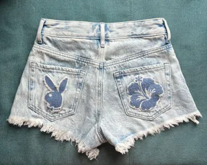 Playboy Denim Shorts thumbnail 3