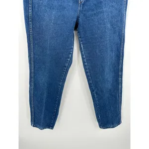 Wrangler Vintage Jeans Womens 16 Blue No Fault Denim Straight Leg Horse‎ Pocket thumbnail 3