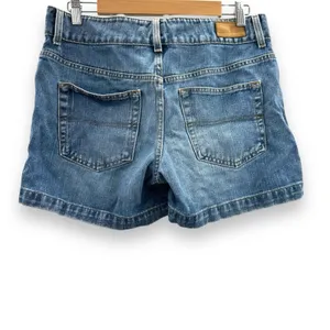 Vintage Tommy Hilfiger Medium Wash High Rise Denim Shorts Sz‎ 8 thumbnail 2