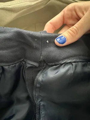 Abercrombie High-Rise Flare Pants thumbnail 5