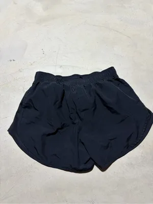 Nike Women's Black Running Shorts small thumbnail 3