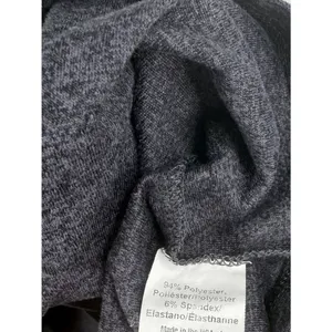Beyond Yoga travel twisted heather gray racerback tank open back women’s M thumbnail 3