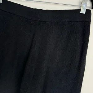 ZYIA Active Womens Black Soft n Warm Joggers Sz Large Ribbed Cozy Knit thumbnail 15