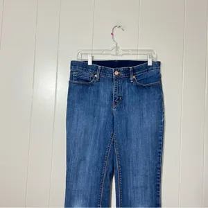 Levi’s 525 Perfect Waist Bootcut Jeans Women’s 8 Medium Wash Stretch Denim thumbnail 3