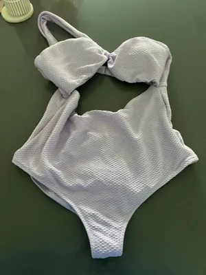 Aerie one shoulder swimsuit  thumbnail 6