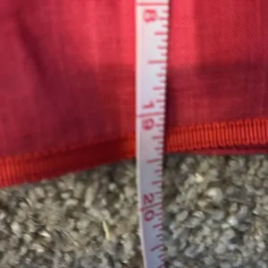 J. Crew Orange Pink Midi A-Line Skirt thumbnail 10