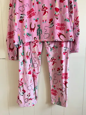 Holiday Time holiday pajamas in pink - Size XL thumbnail 7