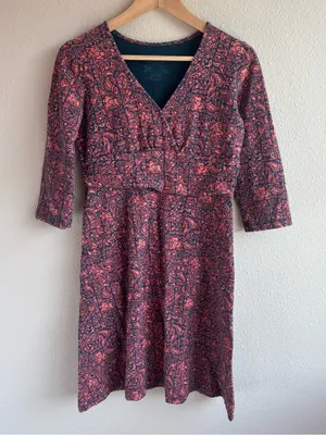 Patagonia Floral V-Neck Dress thumbnail 1