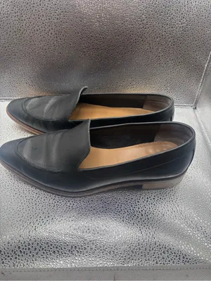 Everlane The Modern Loafer Women’s Size 8.5 Black Leather Slip On Made In Italy thumbnail 3