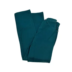 Wrangler Vintage Women's Teal High Rise Jeans USA Made Straight Leg 90s‎ Cowgirl thumbnail 5