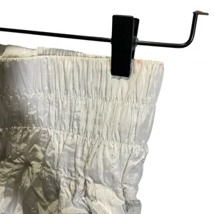 FP Movement White‎ Smocked Waist Athletic Skort Lined Nylon Blend M thumbnail 4