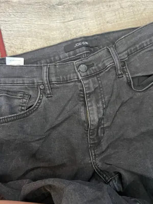 Joe's Jeans black denim jeans size 33 thumbnail 6