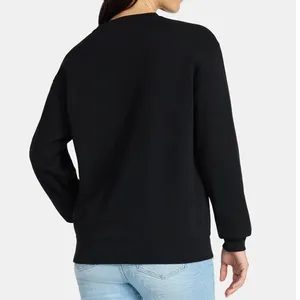 Disney Villains Heart Breaker Maleficent‎ Ursula Evil Queen Black Sweatshirt S thumbnail 6
