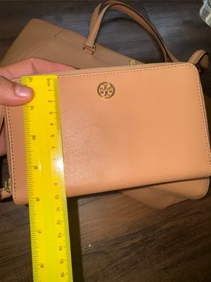 Tory Burch Parker Small Leather Tote & Matching Wallet Set thumbnail 13