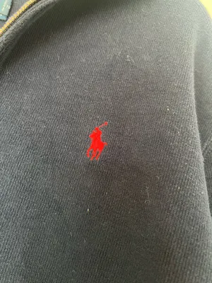 Polo Ralph Lauren Cropped Quarter-Zip Sweater thumbnail 3
