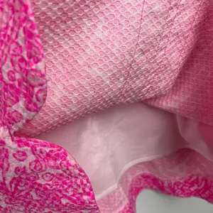 Lilly Pulitzer Sleeveless Pink Womens’’size 6, Pink embroidery cutout, back zip thumbnail 6