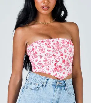 Princess Polly Corset Top thumbnail 1