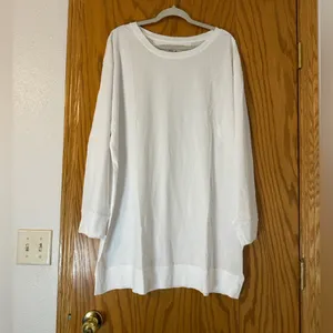 YesAnd Samata Long Sleeve Tee Shirt Dress - NWOT - Size XL thumbnail 2