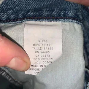 American Eagle distressed Hipster flare normcore size 5 jeans thumbnail 3
