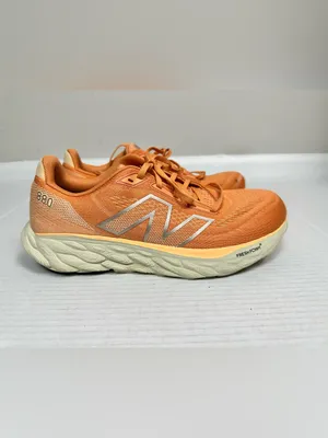 New Balance Fresh Foam x 880v14 In Orange Women's Sneaker "W880Q14" Size 11 D thumbnail 2
