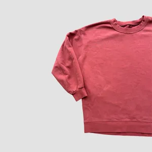 Lululemon Oversized Crewneck Sweatshirt Pink Salmon Women's sz M/L Athleisure thumbnail 11