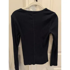 Quince NWOT XS Bundle SuperSoft Fleece Shorts & Organic Rib Long Sleeve Tee thumbnail 14