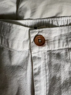 White linen pants Roxy thumbnail 2